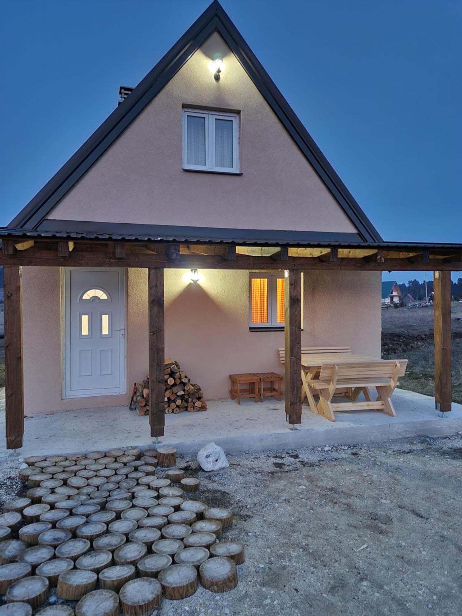 Cozy Home Small Bear Žabljak Exteriér fotografie